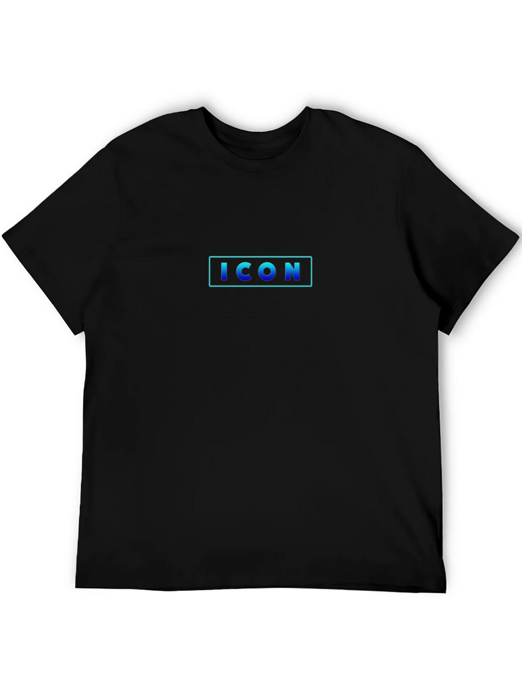 Black ICON Graphic Print T-Shirt product image 8