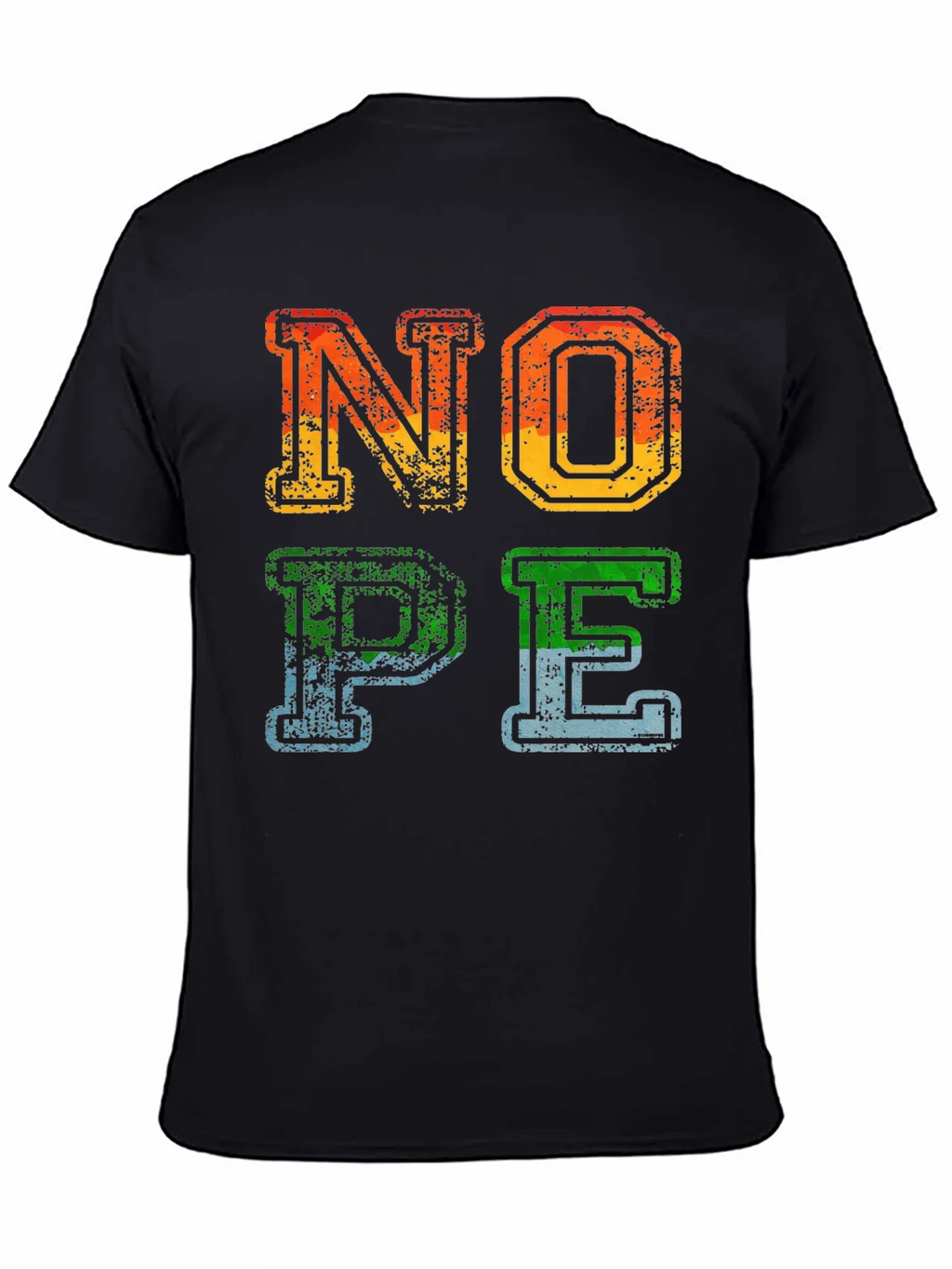 Retro NOPE Graphic T-Shirt product image 7