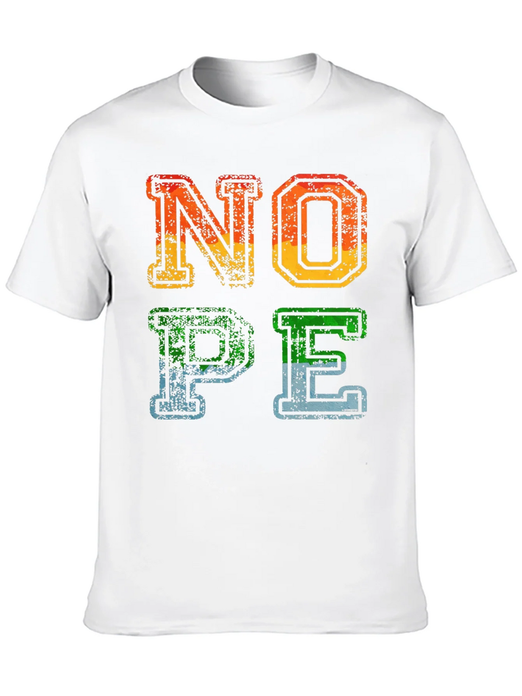 Retro NOPE Graphic T-Shirt product image 12