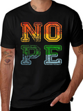 Retro NOPE Graphic T-Shirt product image 1