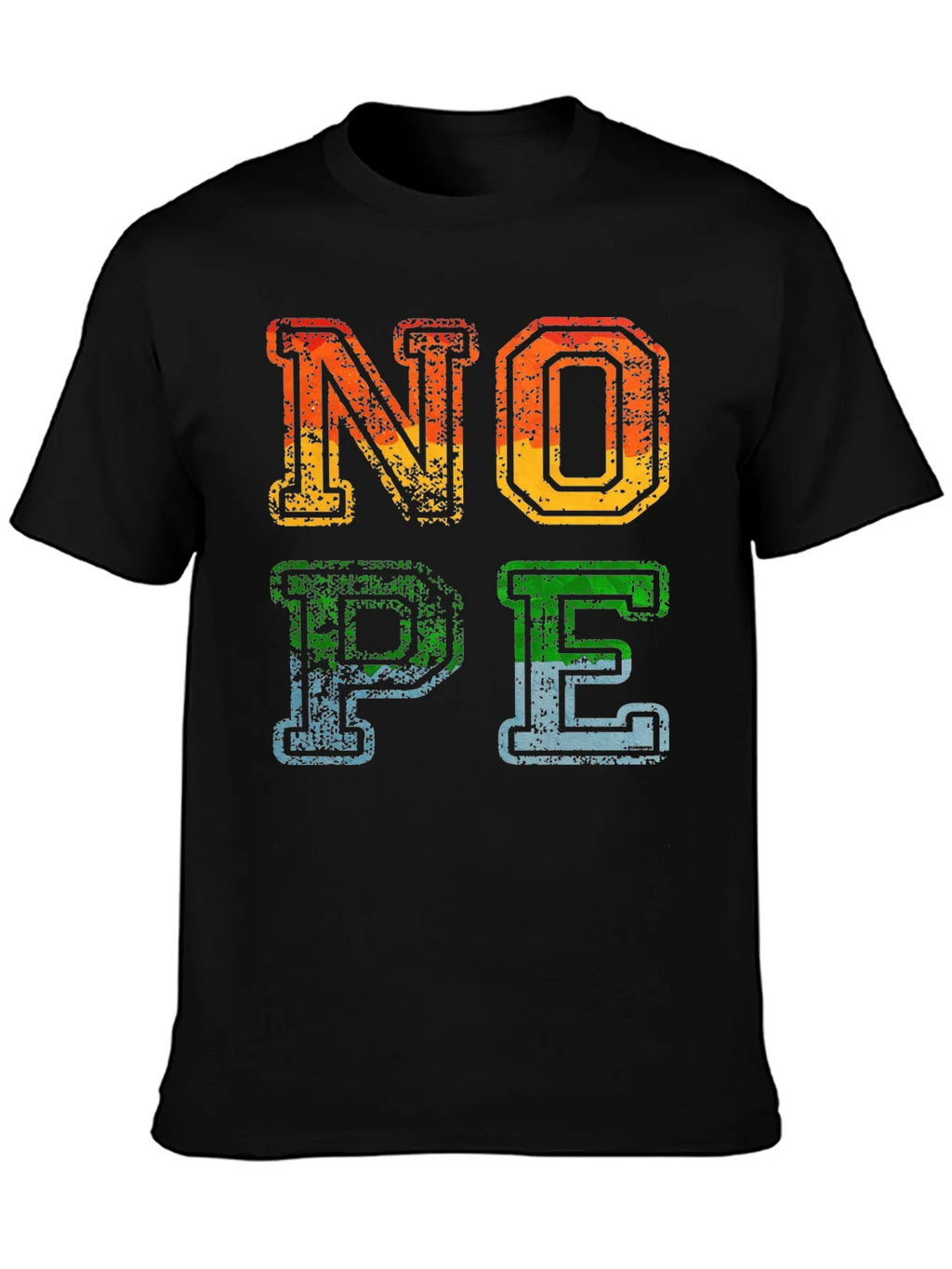 Retro NOPE Graphic T-Shirt product image 6