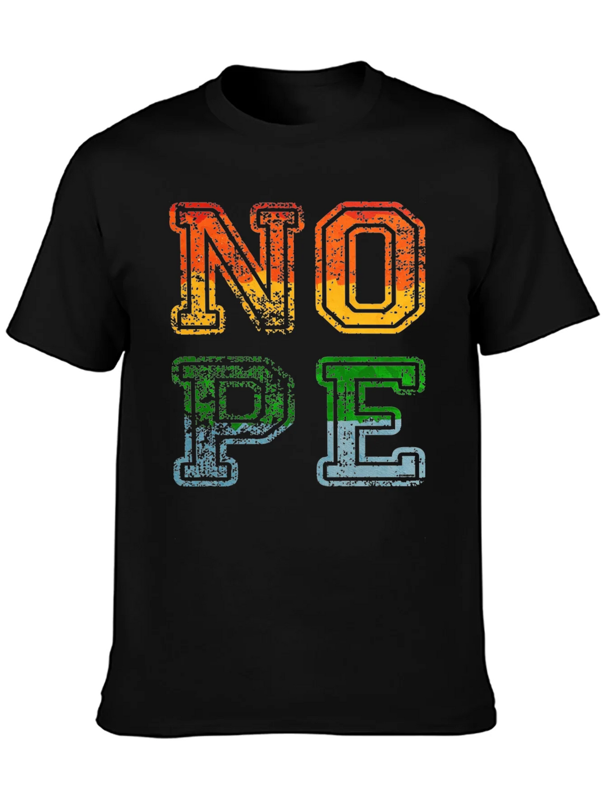 Retro NOPE Graphic T-Shirt product image 6