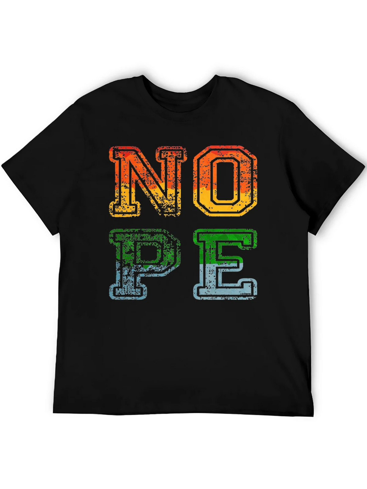 Retro NOPE Graphic T-Shirt product image 8