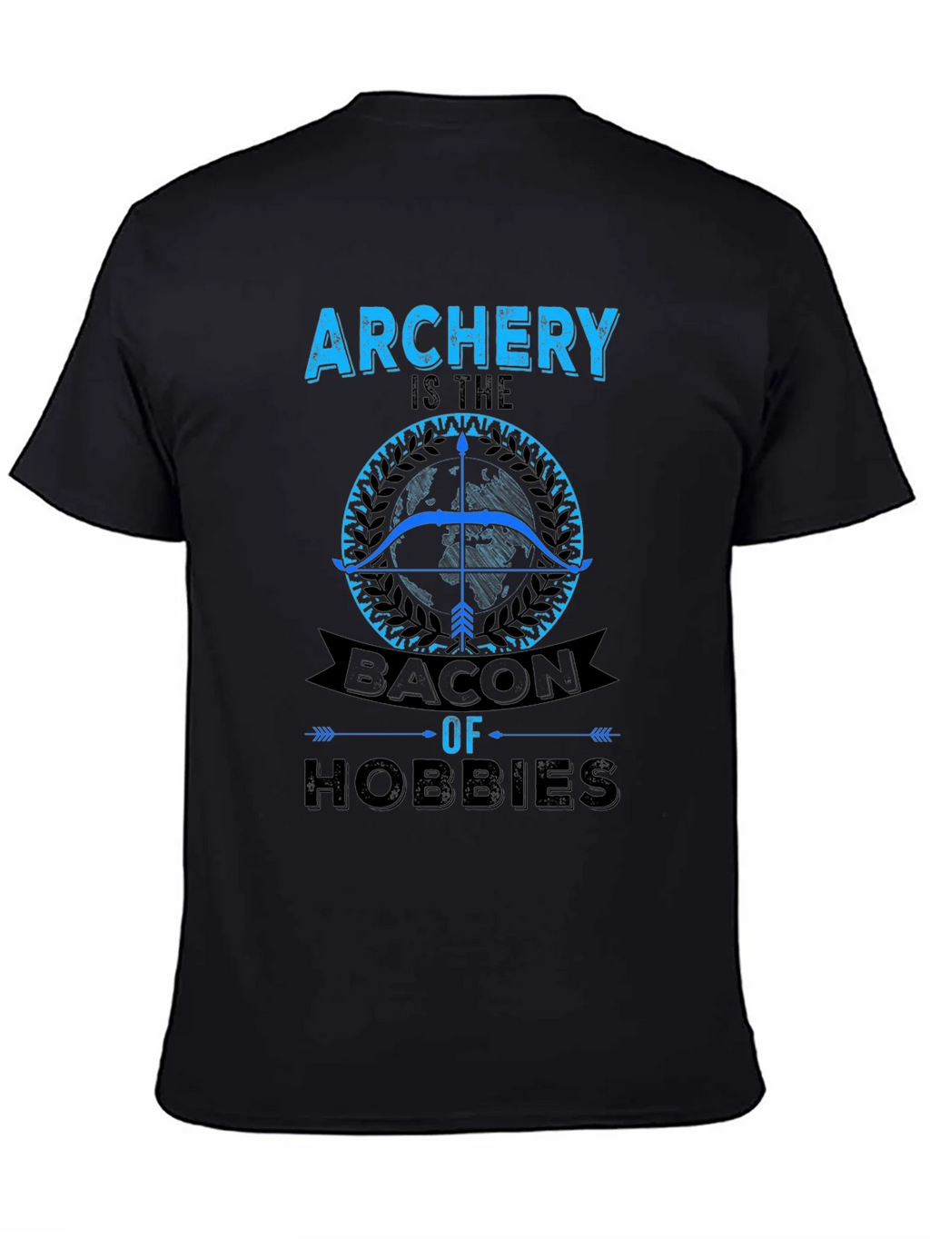 Archery Bacon of Hobbies Graphic T-Shirt product image 2