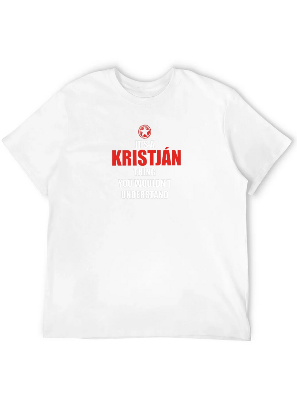 Its a Kristján Thing T-Shirt product image 3