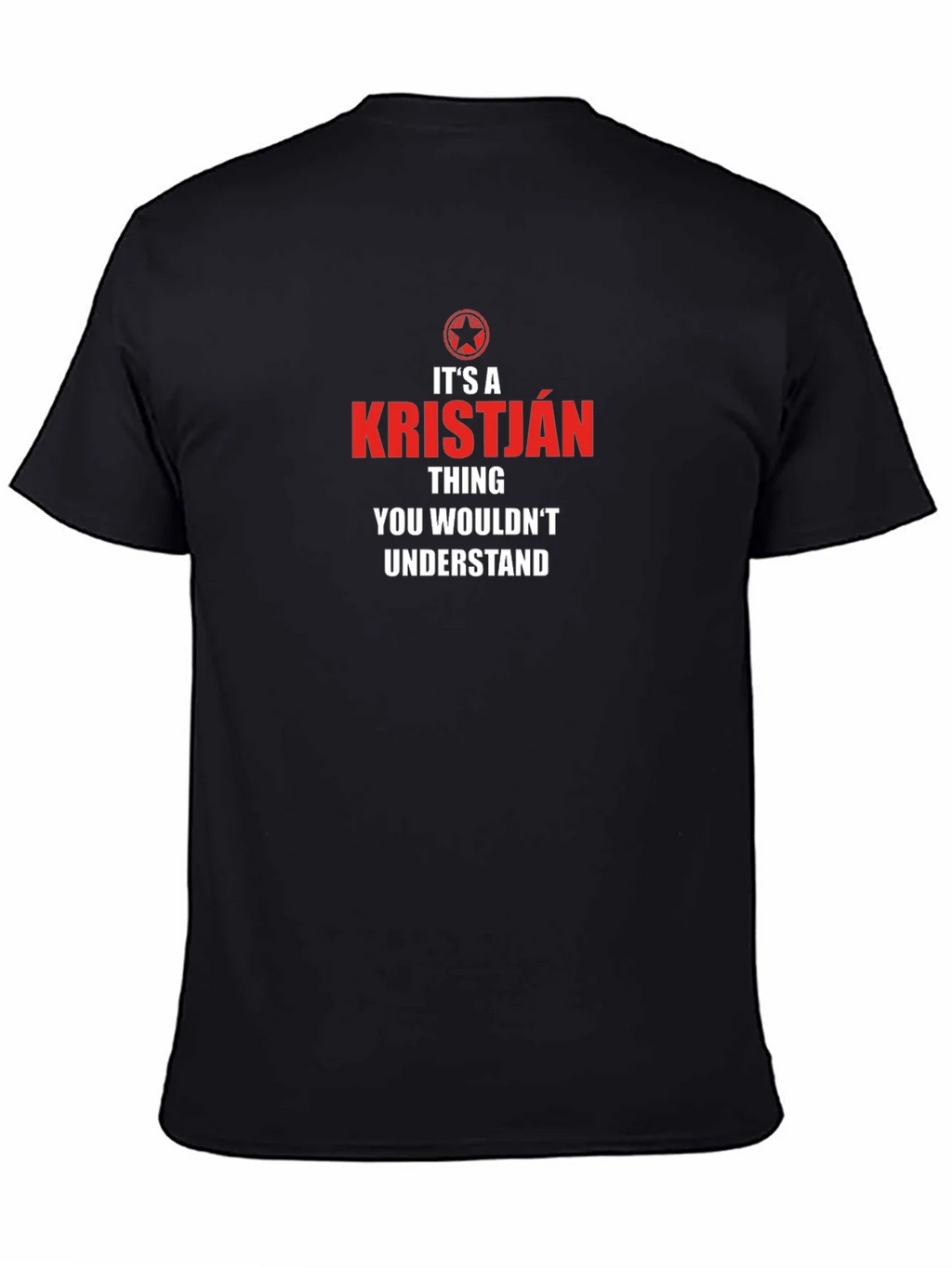 Its a Kristján Thing T-Shirt product image 7