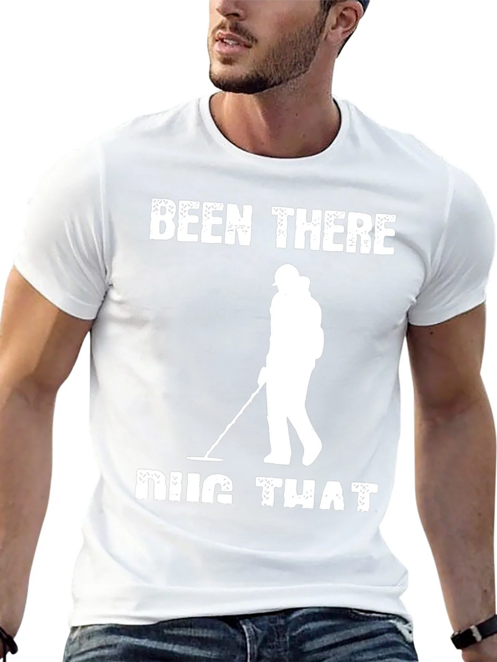 Been There Dug That T-Shirt Metal Detecting product image 4
