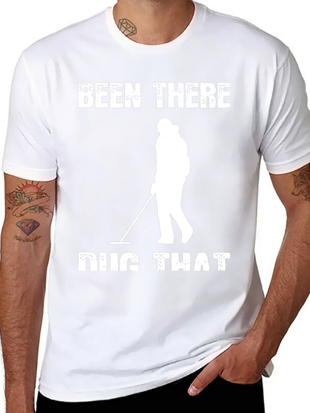 Been There Dug That T-Shirt Metal Detecting product image 10