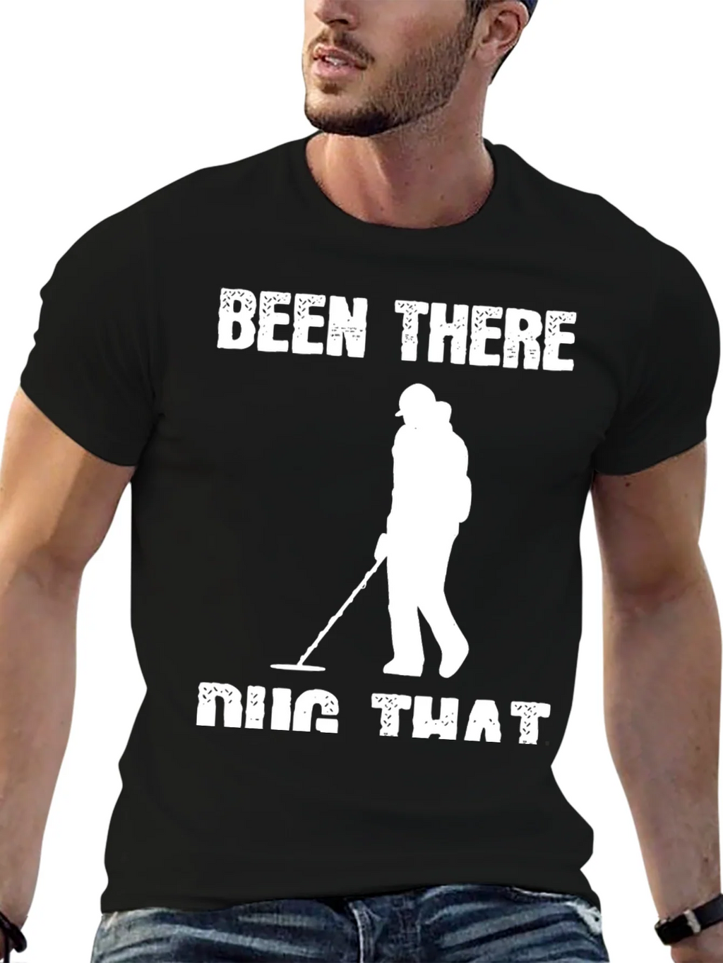 Been There Dug That T-Shirt Metal Detecting product image 9