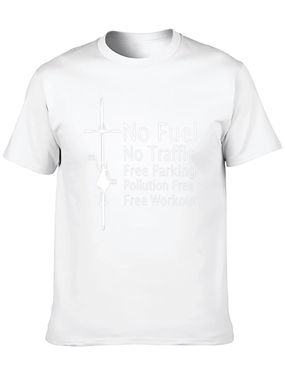 No Fuel No Traffic Graphic Tee product image 12