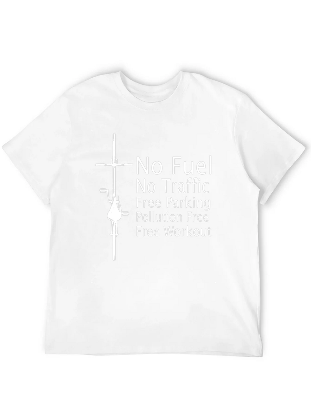 No Fuel No Traffic Graphic Tee product image 3