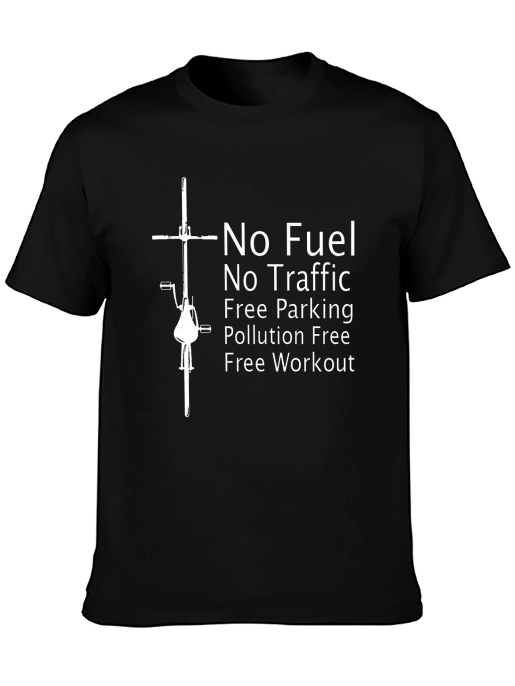 No Fuel No Traffic Graphic Tee product image 6