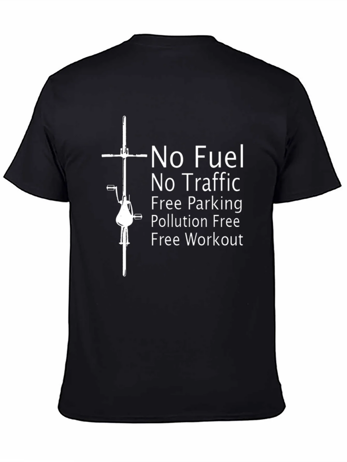 No Fuel No Traffic Graphic Tee product image 7