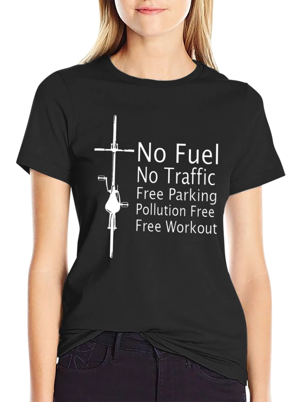 No Fuel No Traffic Graphic Tee product image 5