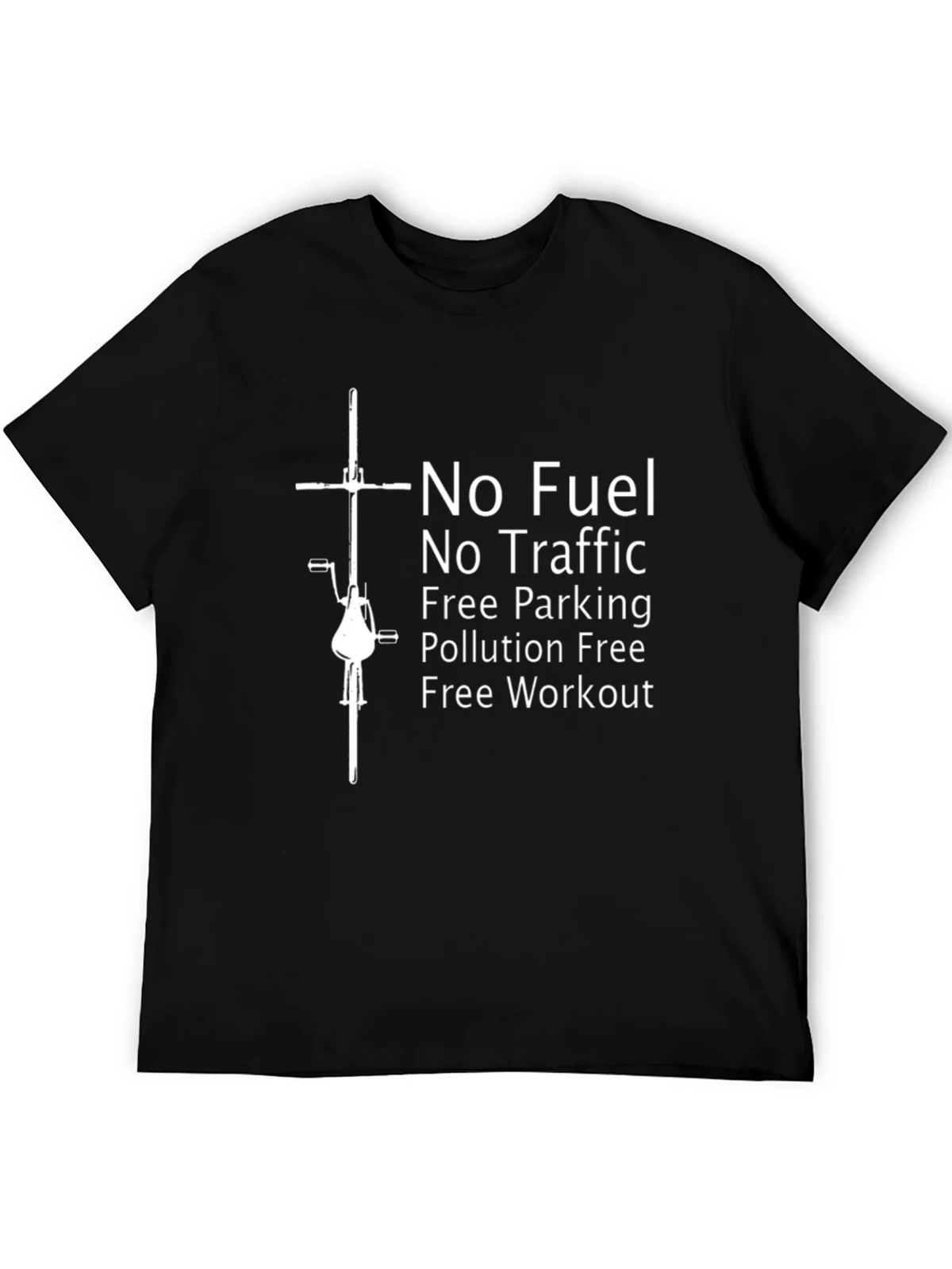 No Fuel No Traffic Graphic Tee product image 8
