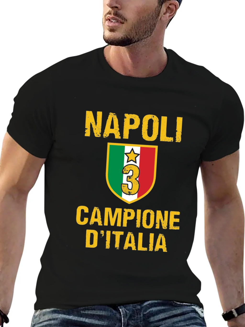 Napoli Campione DItalia T-Shirt product image 5