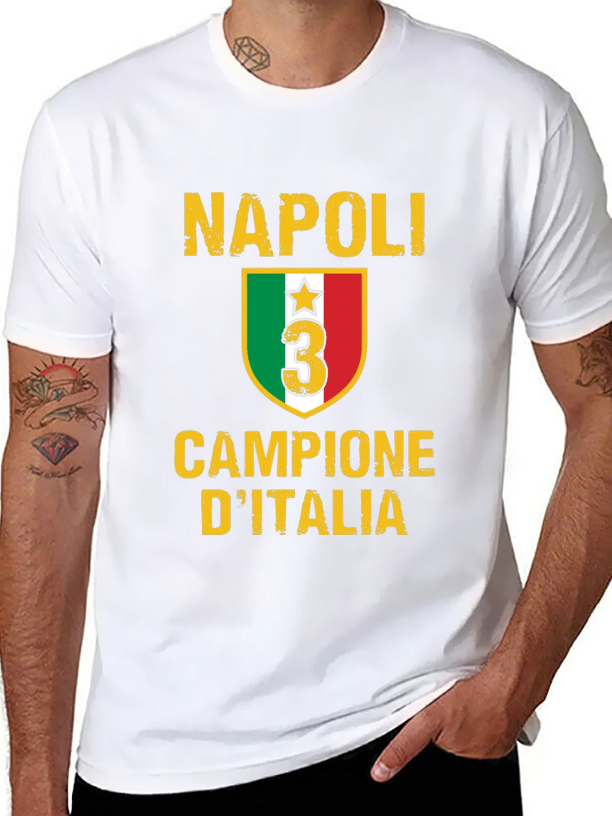 Napoli Campione DItalia T-Shirt product image 6