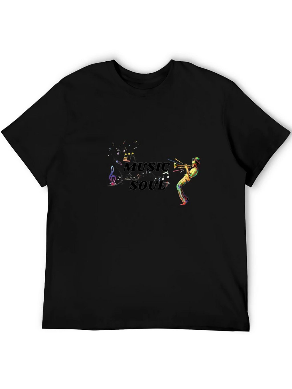 Music Soul T-Shirt - Musical Trumpet Player product image 8