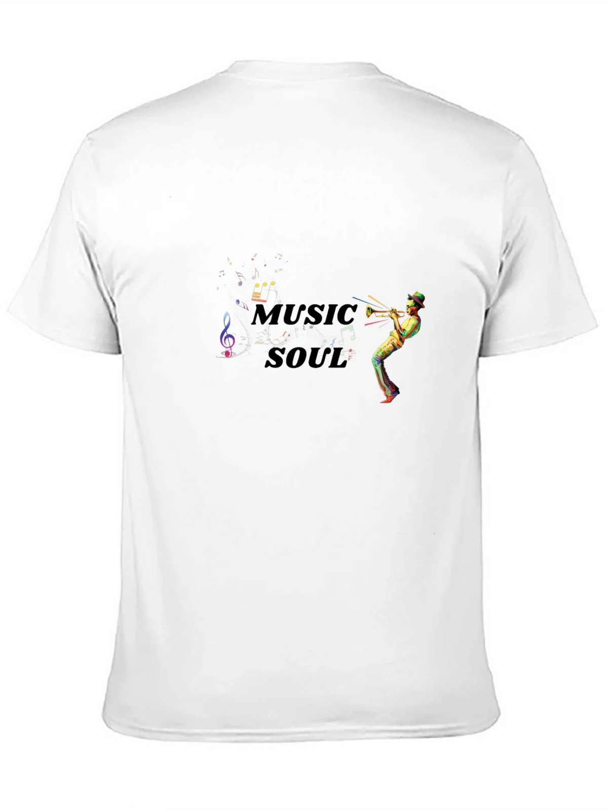Music Soul T-Shirt - Musical Trumpet Player product image 2