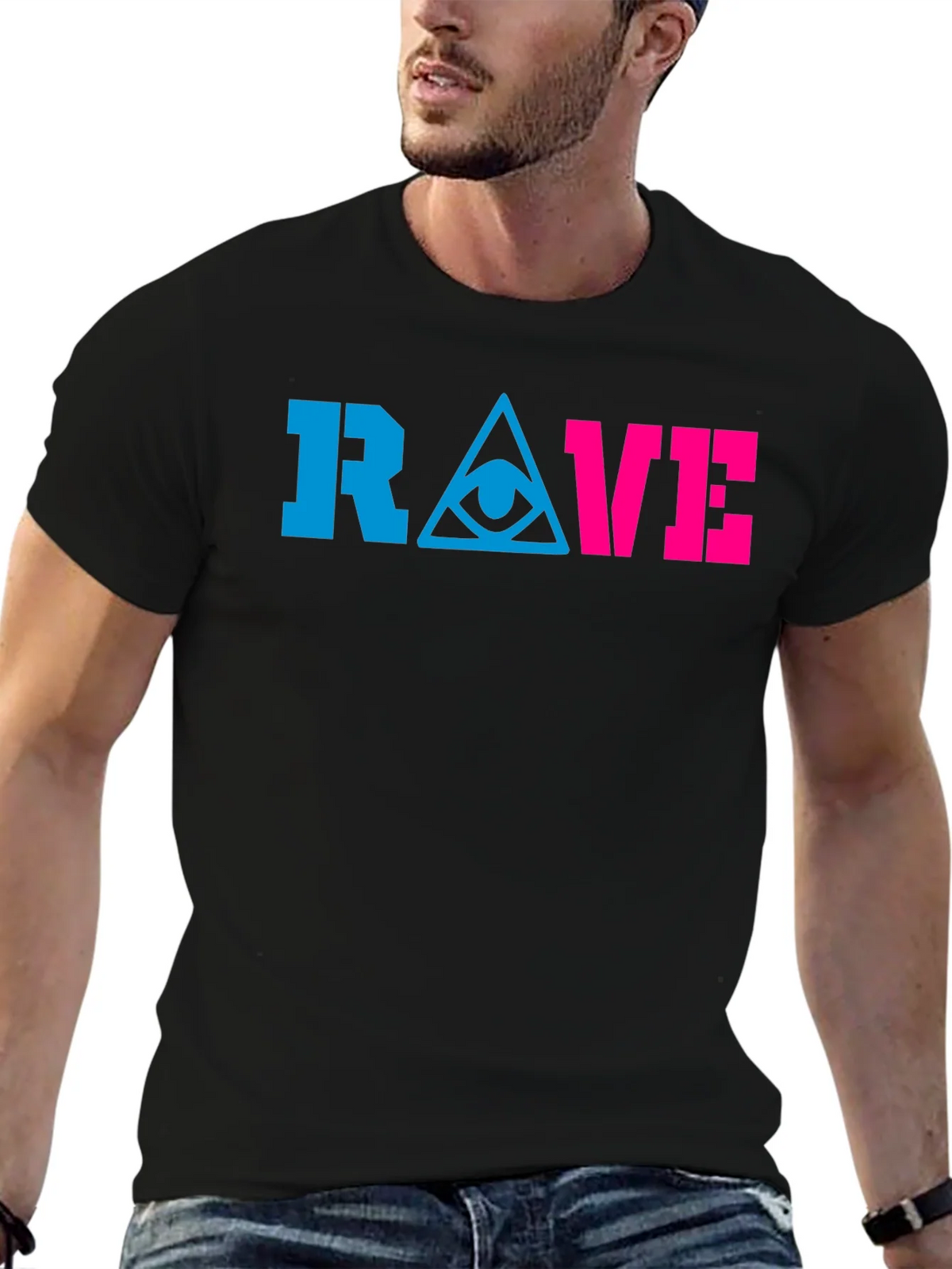 Rave T-Shirt - Graphic Design Print product image 9