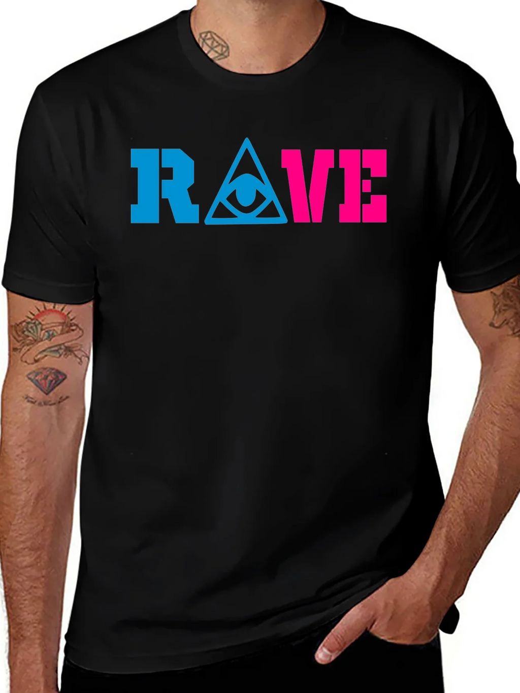 Rave T-Shirt - Graphic Design Print product image 1