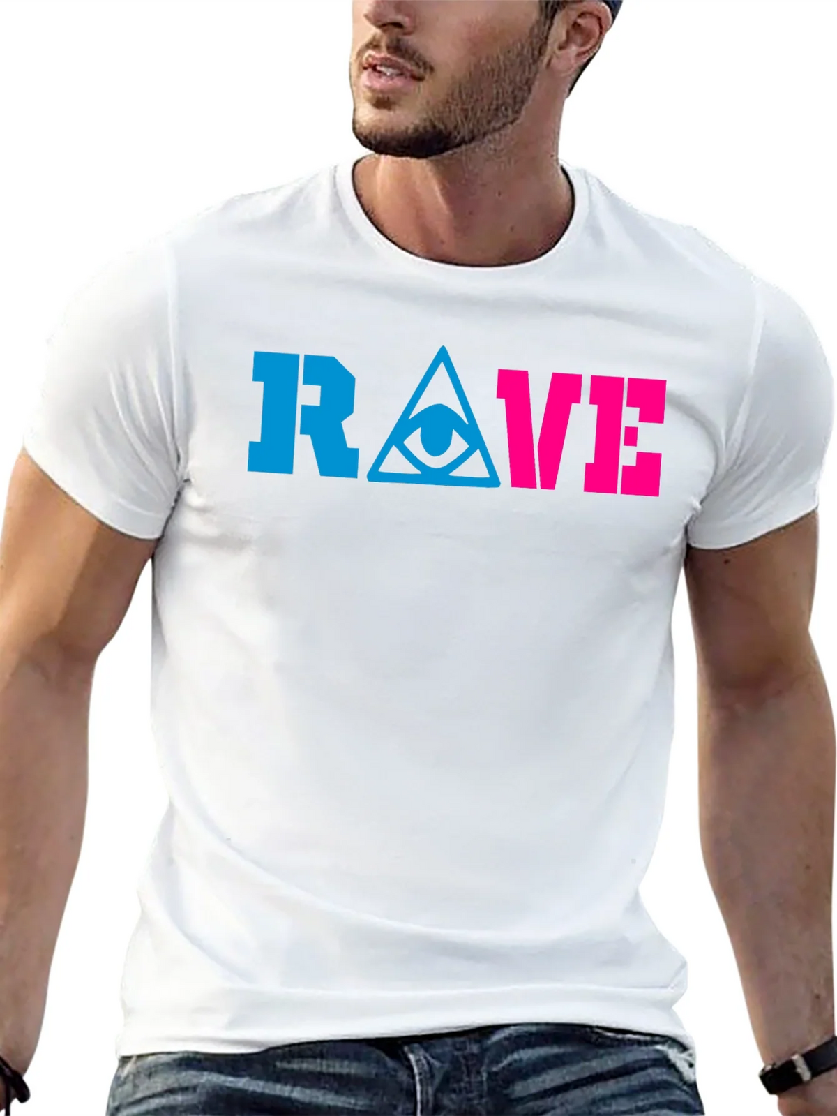 Rave T-Shirt - Graphic Design Print product image 4