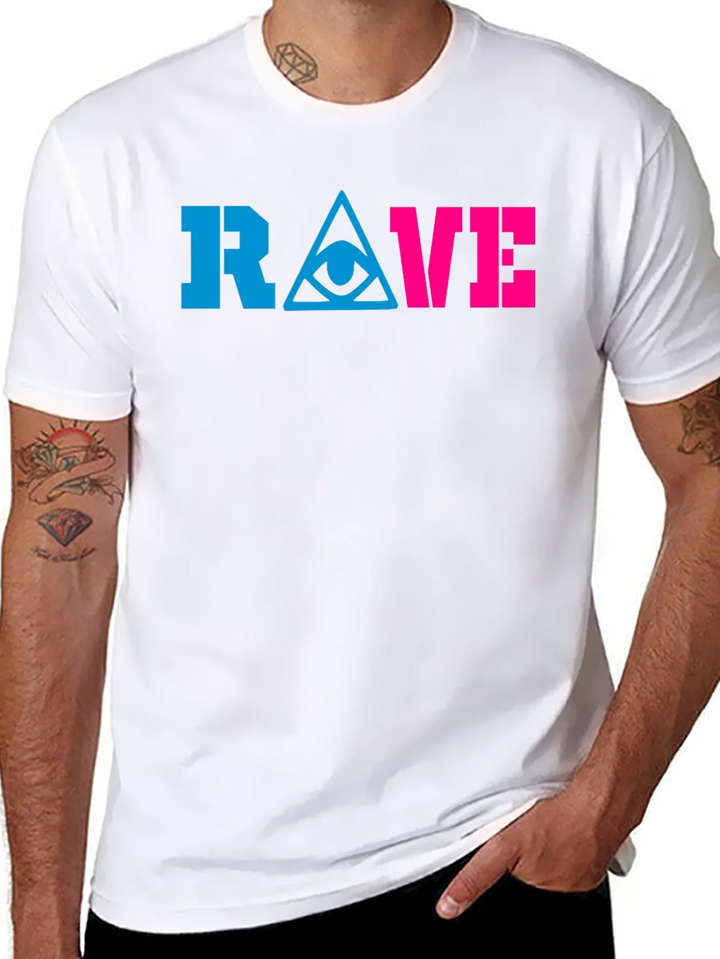 Rave T-Shirt - Graphic Design Print product image 10