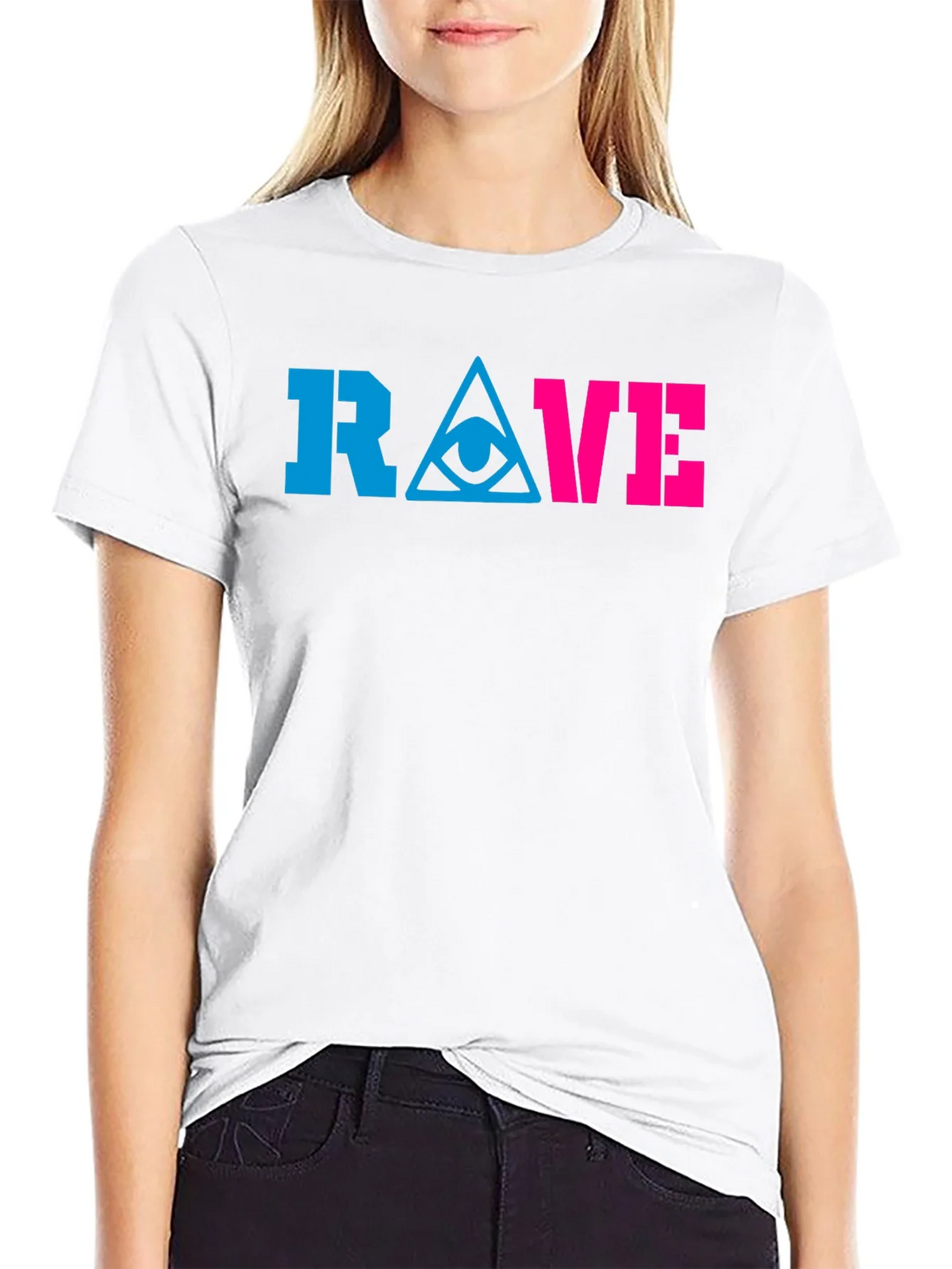 Rave T-Shirt - Graphic Design Print product image 11