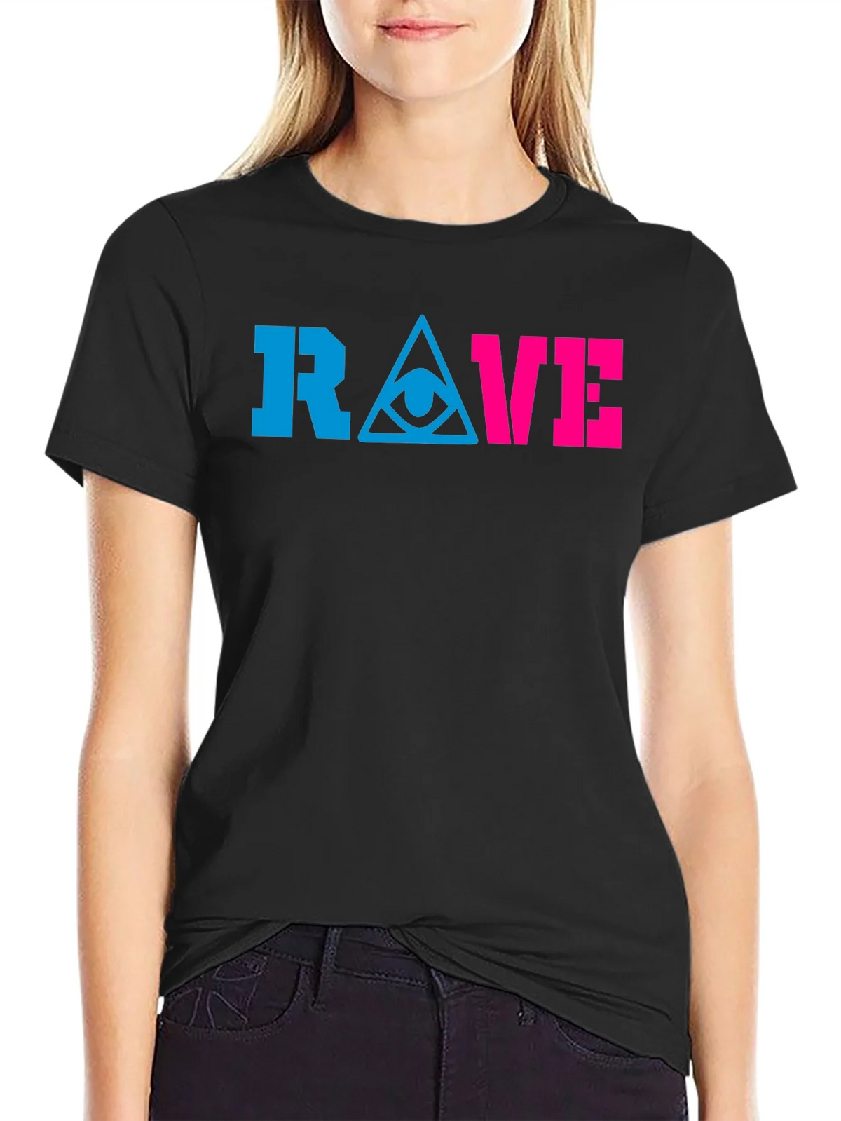 Rave T-Shirt - Graphic Design Print product image 5