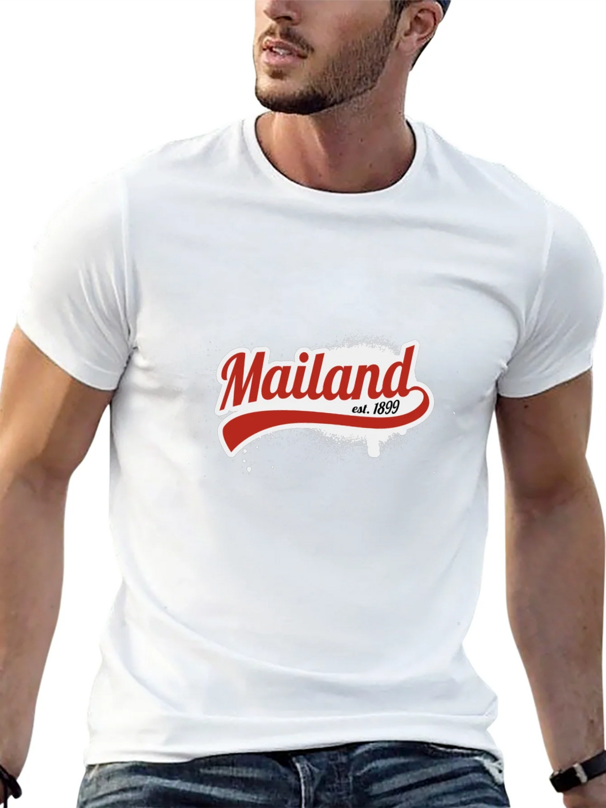Mailand Est. 1899 Graphic T-Shirt product image 4