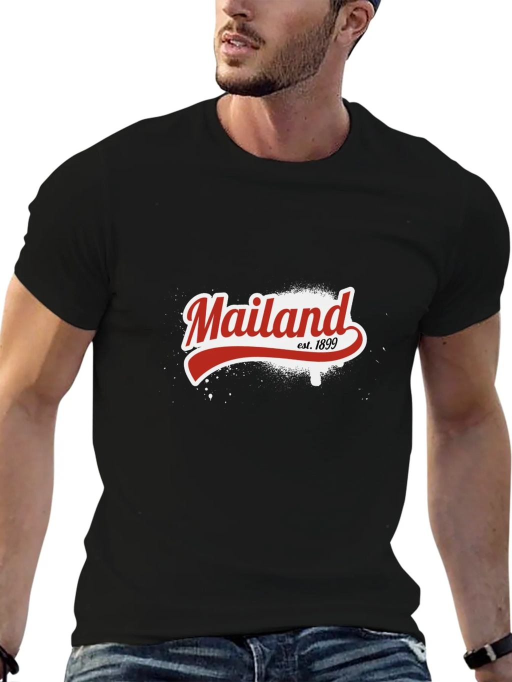 Mailand Est. 1899 Graphic T-Shirt product image 9