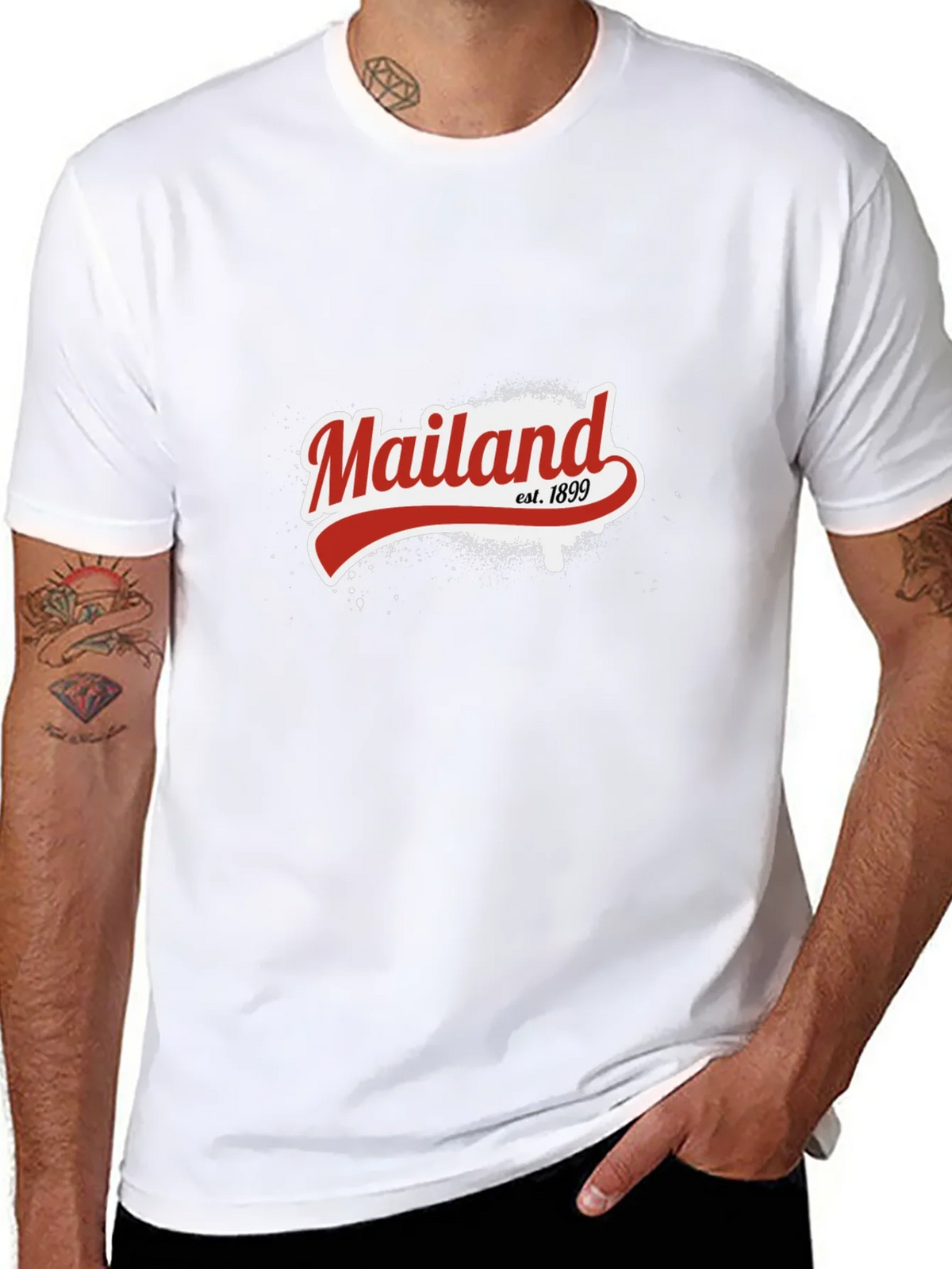 Mailand Est. 1899 Graphic T-Shirt product image 10