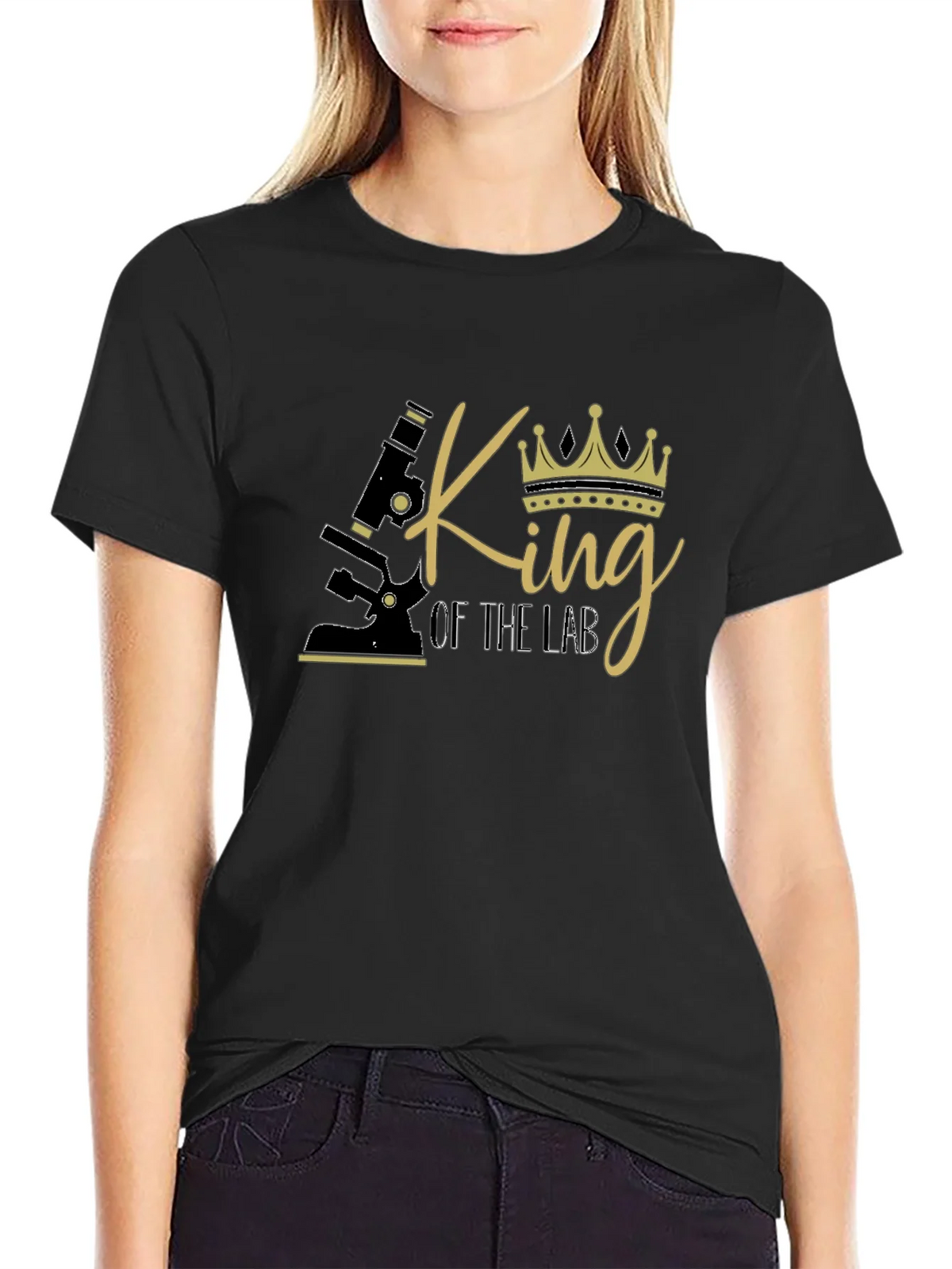 King of The Lab Graphic Tee product image 5