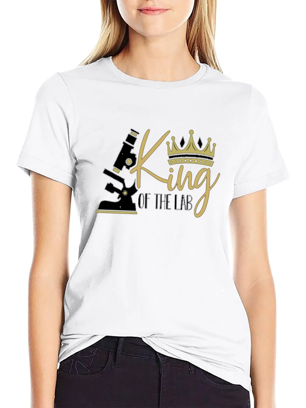 King of The Lab Graphic Tee product image 11