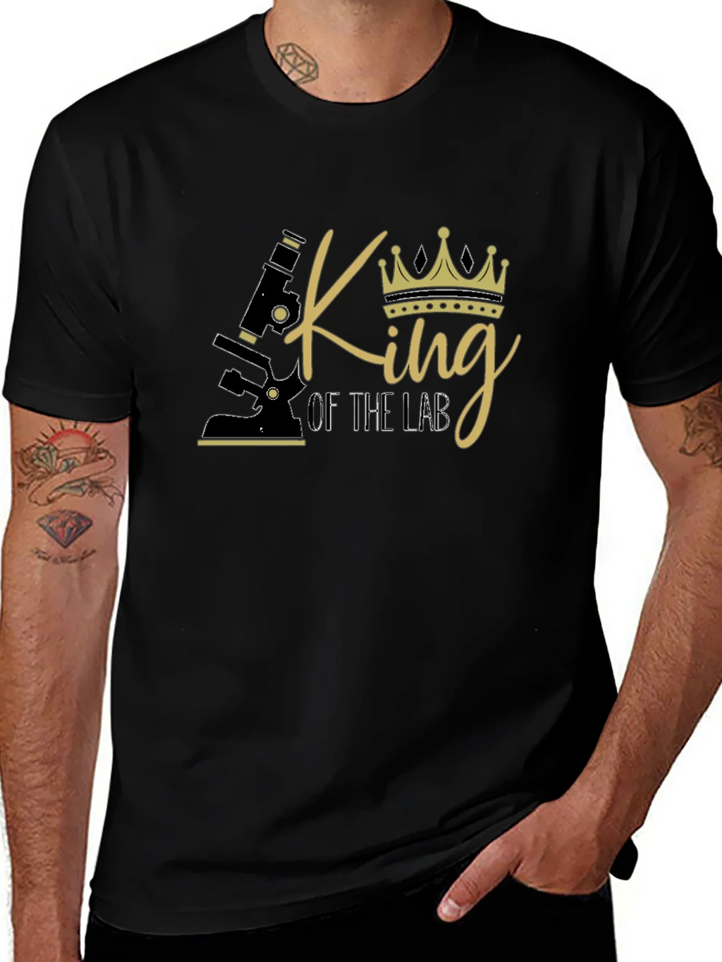 King of The Lab Graphic Tee product image 1