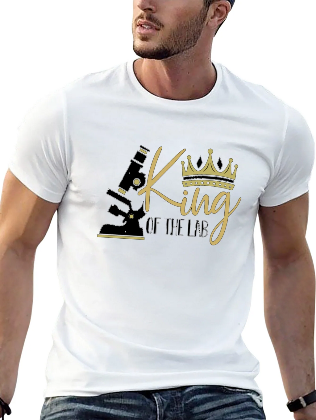 King of The Lab Graphic Tee product image 4