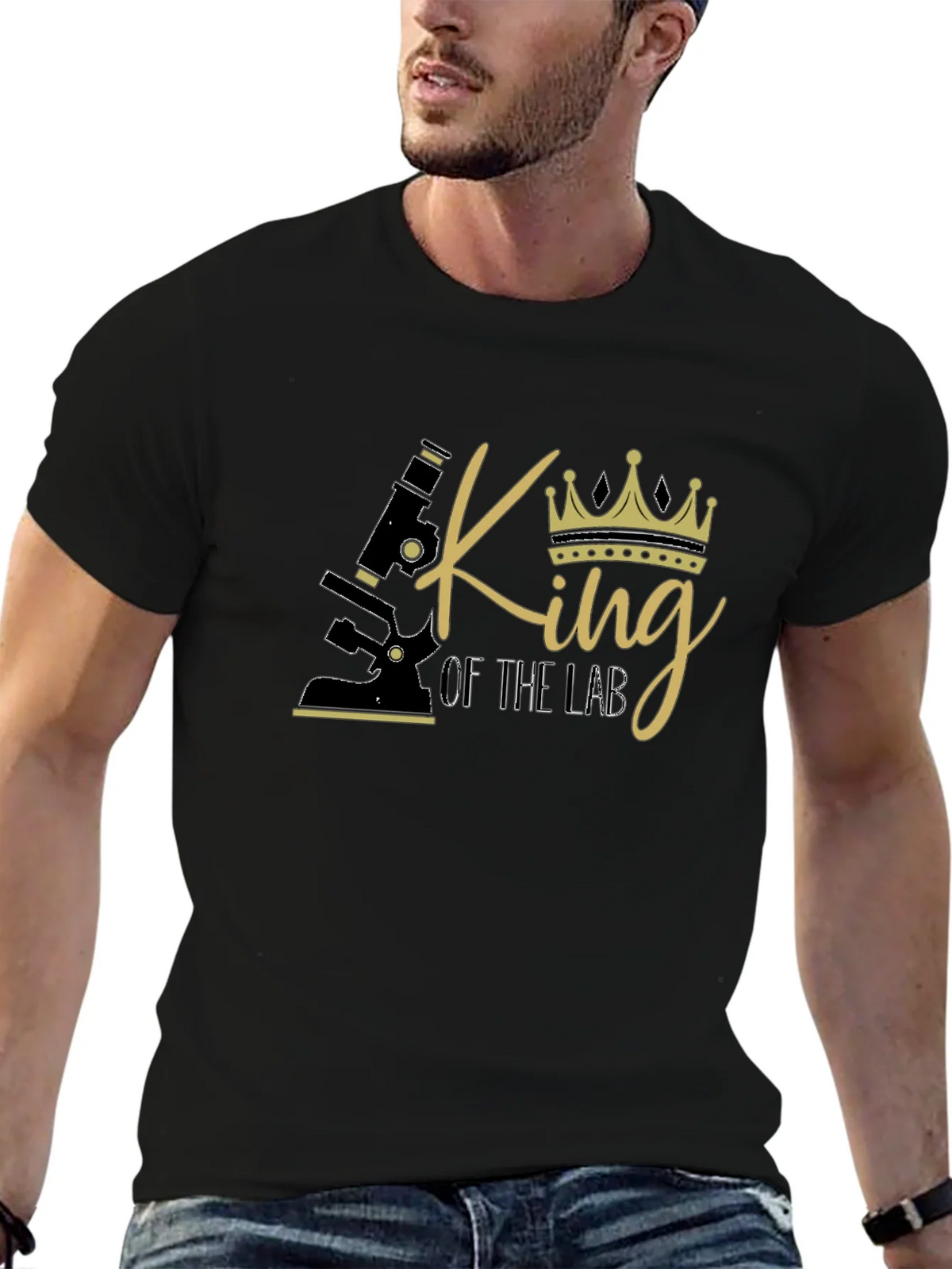 King of The Lab Graphic Tee product image 9