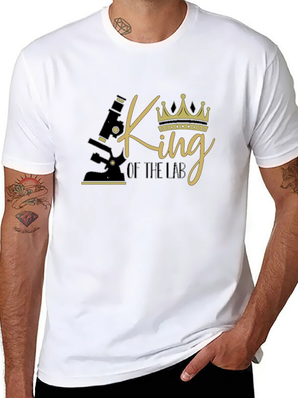 King of The Lab Graphic Tee product image 10