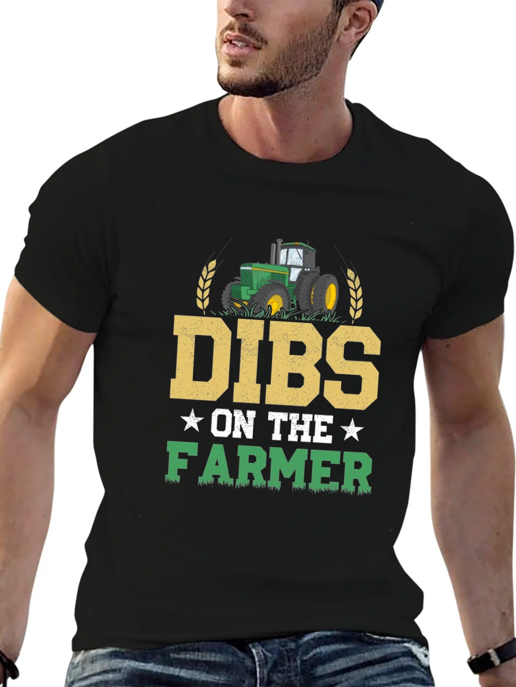 Dibs On The Farmer Graphic Tee - Funny Country Humor Shirt product image 8