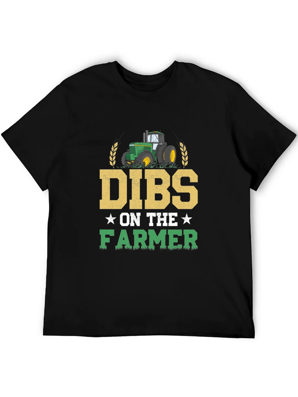 Dibs On The Farmer Graphic Tee - Funny Country Humor Shirt product image 7