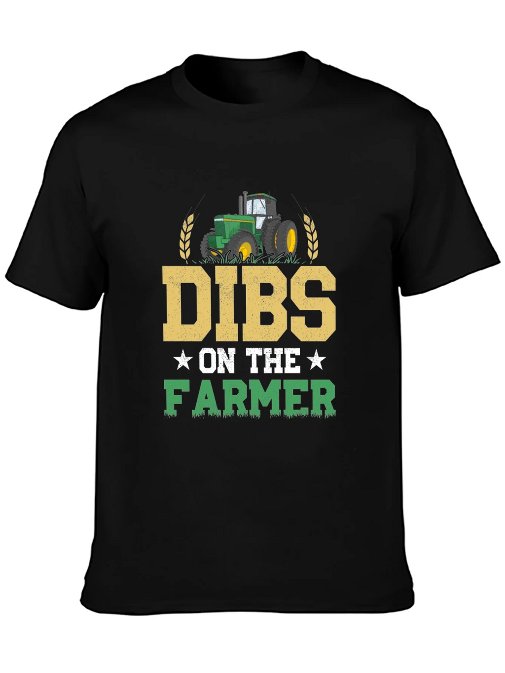 Dibs On The Farmer Graphic Tee - Funny Country Humor Shirt product image 5