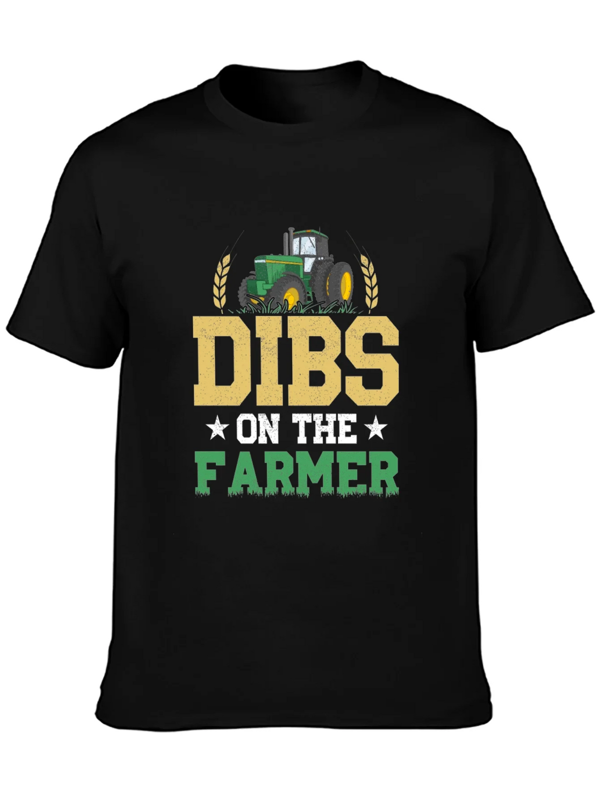 Dibs On The Farmer Graphic Tee - Funny Country Humor Shirt product image 5