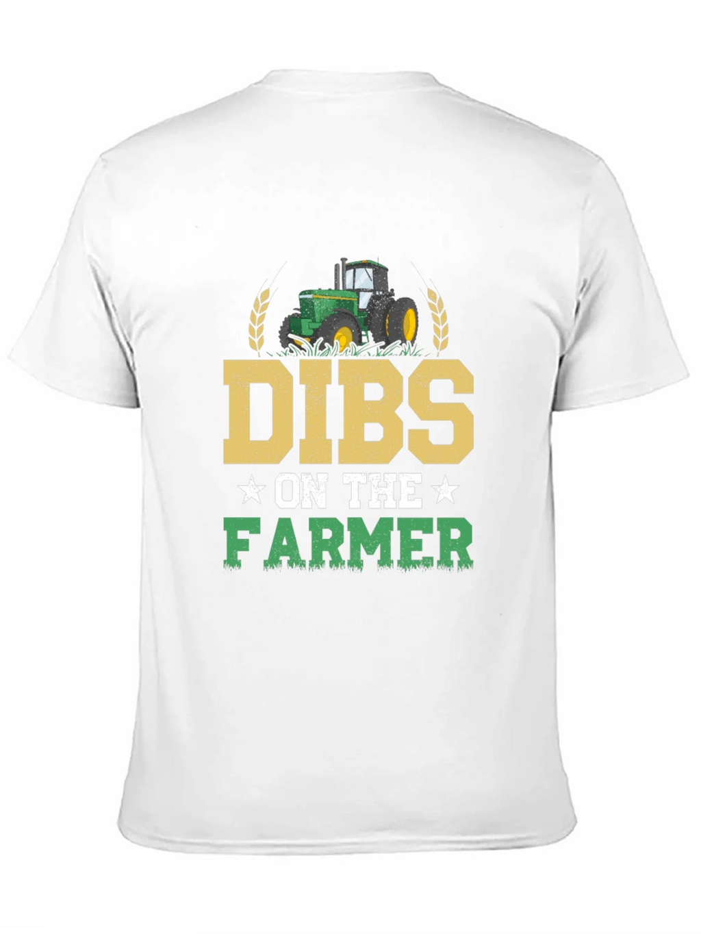 Dibs On The Farmer Graphic Tee - Funny Country Humor Shirt product image 2