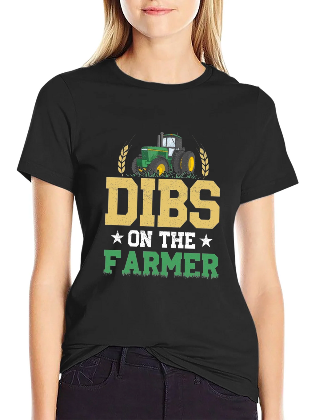 Dibs On The Farmer Graphic Tee - Funny Country Humor Shirt product image 4