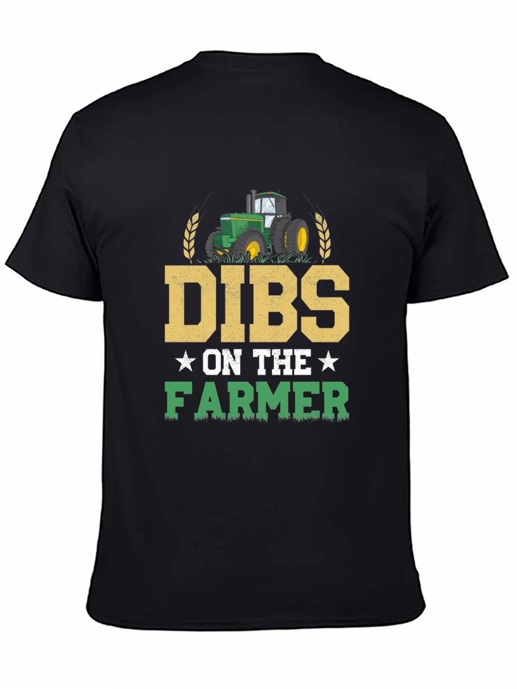 Dibs On The Farmer Graphic Tee - Funny Country Humor Shirt product image 6