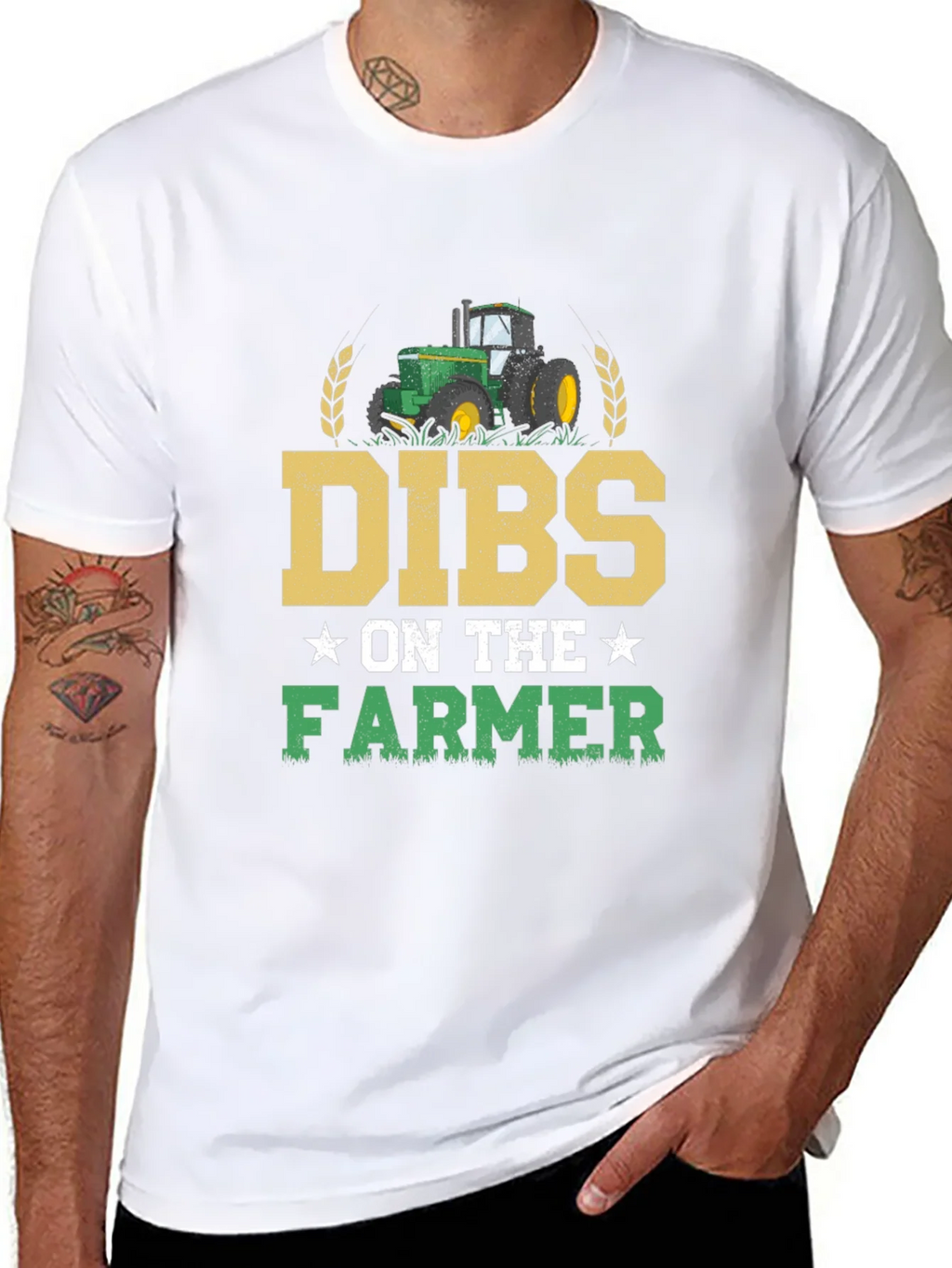 Dibs On The Farmer Graphic Tee - Funny Country Humor Shirt product image 9