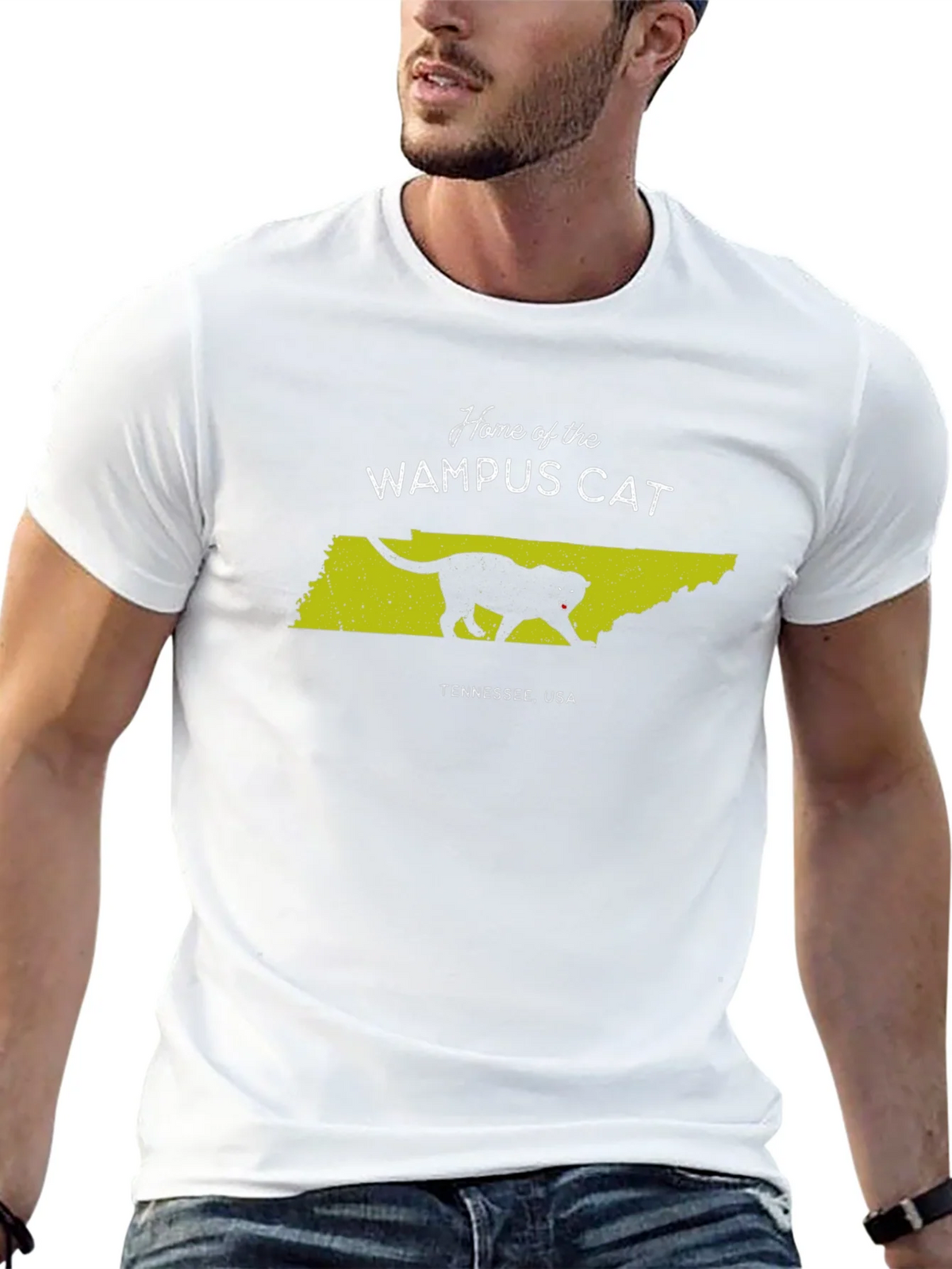 Wampus Cat Tennessee Graphic Tee product image 4