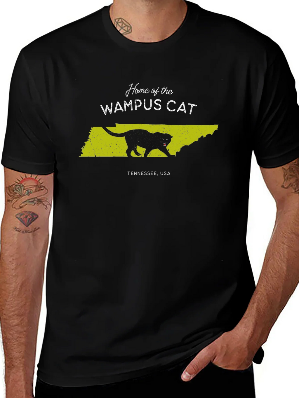 Wampus Cat Tennessee Graphic Tee product image 1