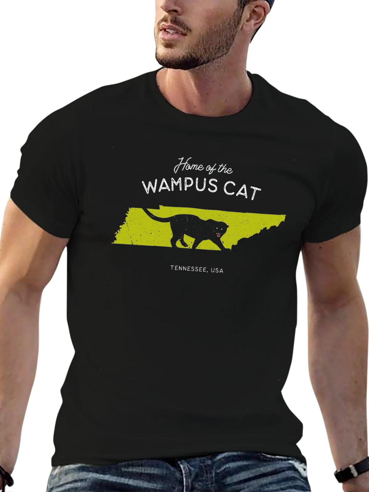 Wampus Cat Tennessee Graphic Tee product image 9