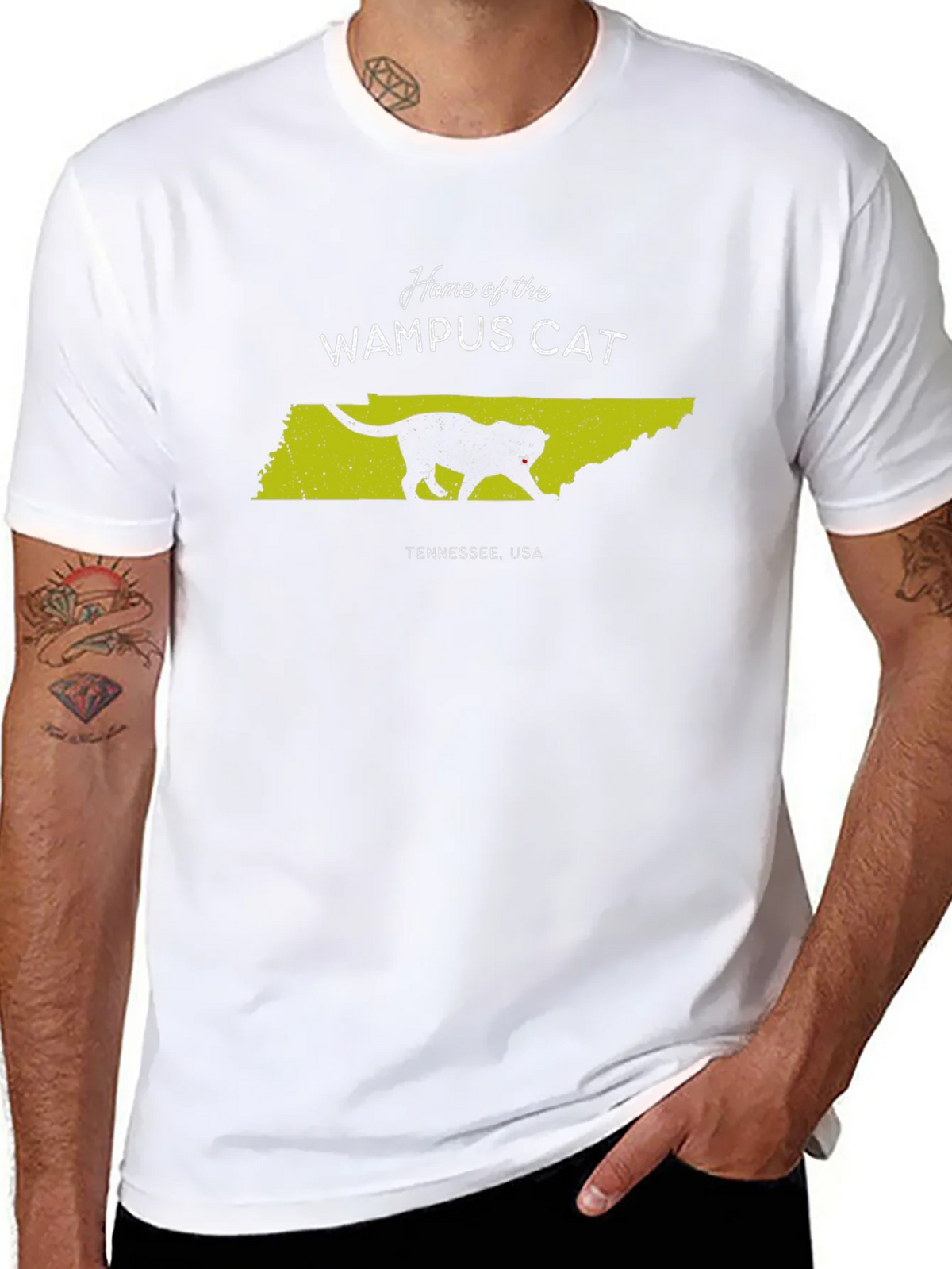Wampus Cat Tennessee Graphic Tee product image 10